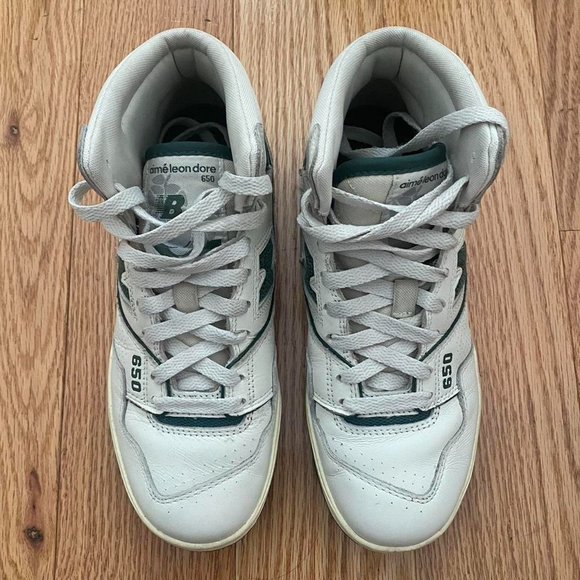 ALD New Balance 650R in Green - Picture 3 of 4